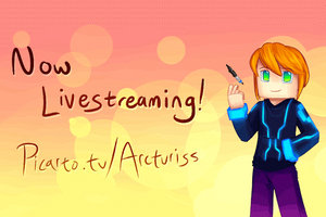 [ONLINE] Painting Livestream! Picarto/join.me