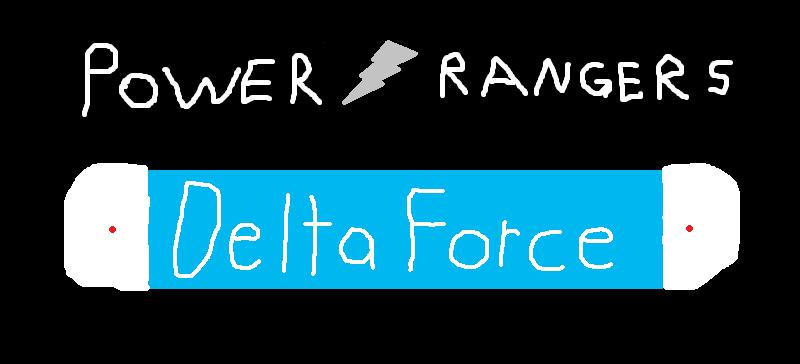 Power Rangers Delta Force by coleroboman on DeviantArt