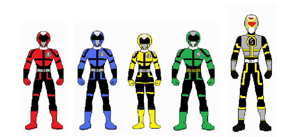 Delta Force Rangers by coleroboman on DeviantArt