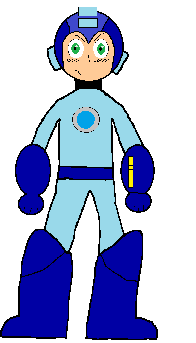 DLN-002 Megaman