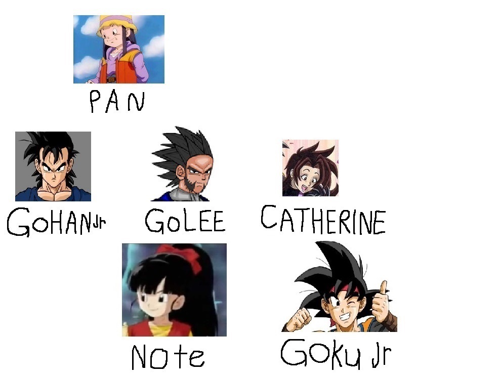 Goku Family Tree Mother