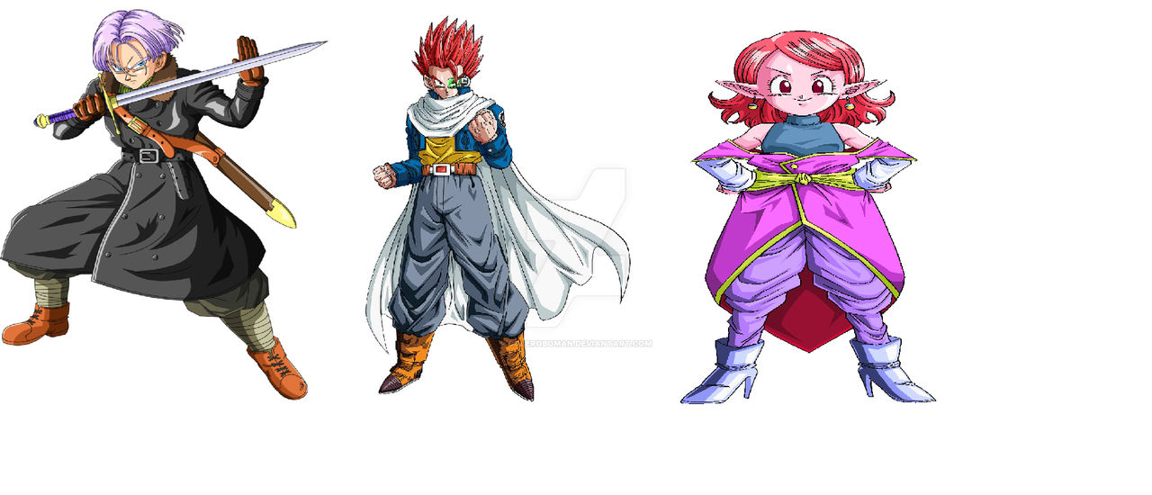 Trunks Time Patrol at Liam Mckillop blog
