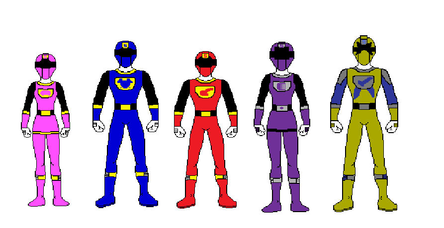 Star Rock Rangers by coleroboman on DeviantArt