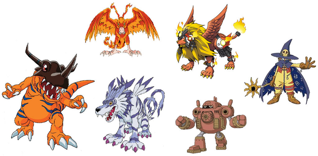 Digimon Cross DX Champion Evolution by coleroboman on DeviantArt