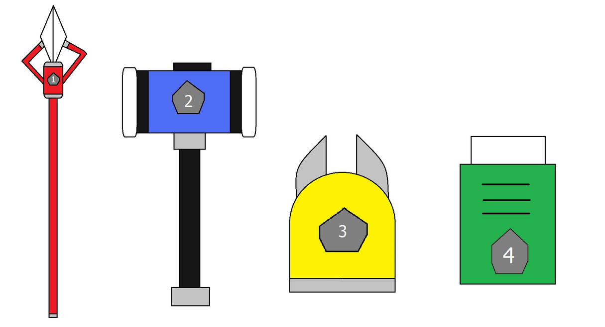 Deltaforce Weapons by coleroboman on DeviantArt