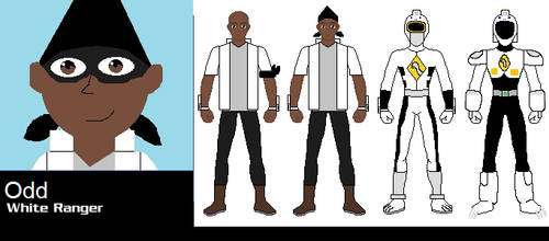 Oc Ranger Team Deviantart White OC Ranger on Power-Rangers-OC - DeviantArt