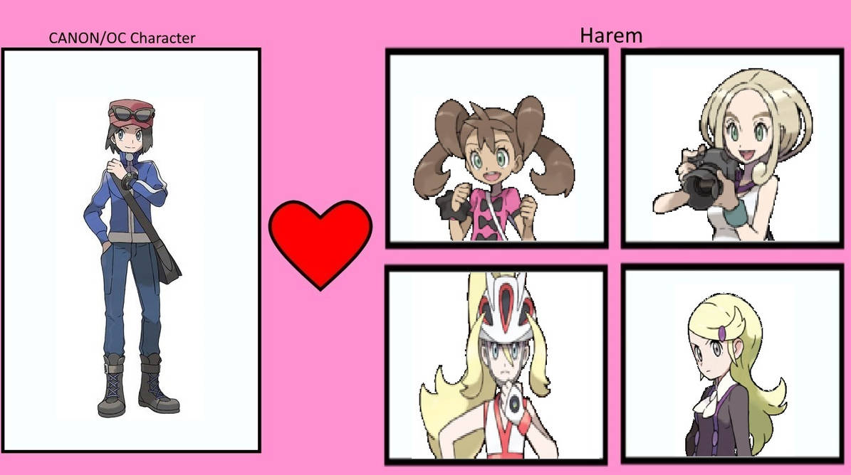 My Pokemon Y And X Mini Harem Meme By Coleroboman On DeviantArt My pokemon y and x mini harem meme by coleroboman on deviantart