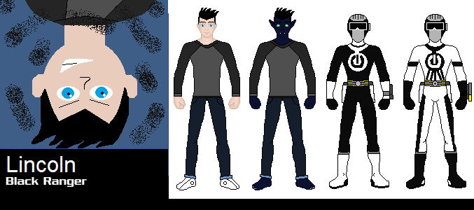 Lincoln Black Data Ranger by coleroboman on DeviantArt