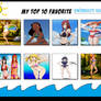 My Top 10 Favorite Swimsuit Girls