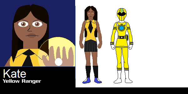 Kate Time Master Yellow Ranger