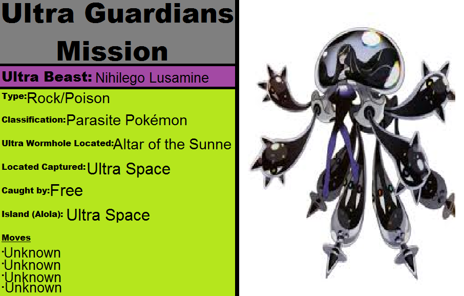 Pokemon Ultra Nihilego