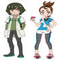 Pokemon I Choose You Sorrel and Verity