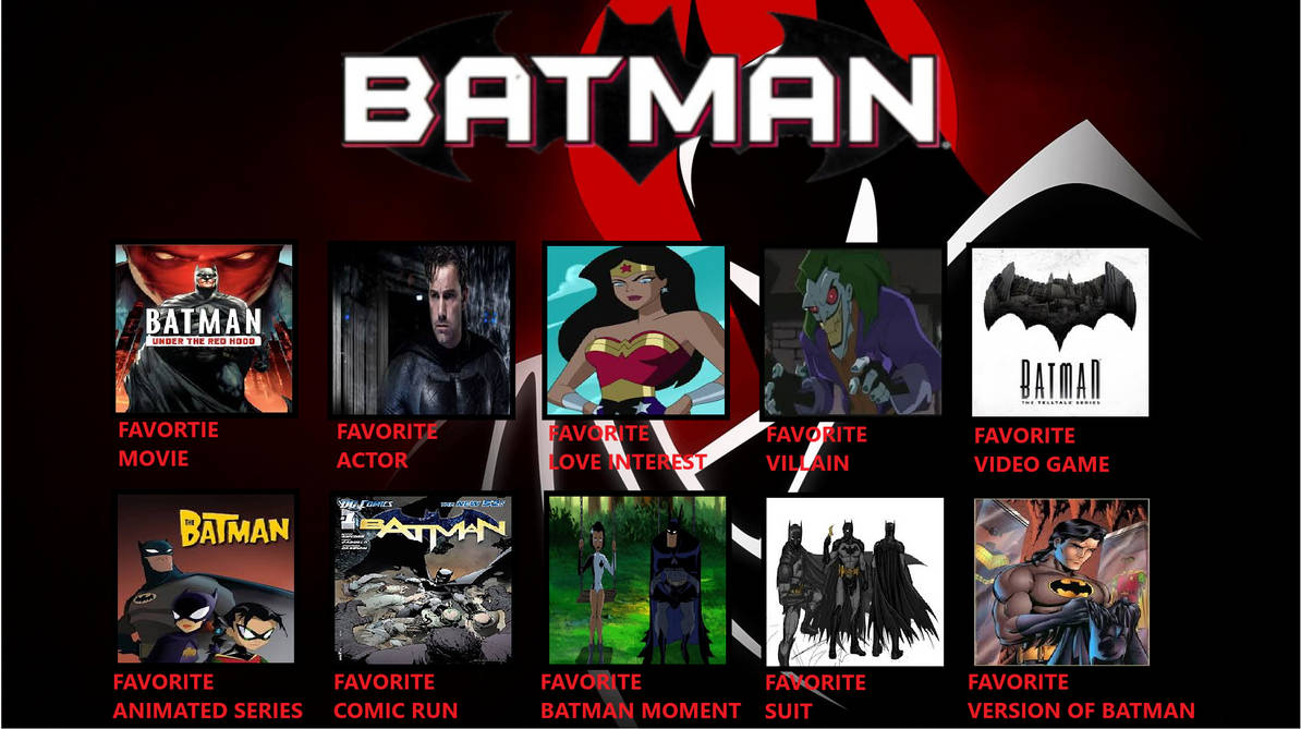 My Favorite Batman Meme Template by coleroboman on DeviantArt