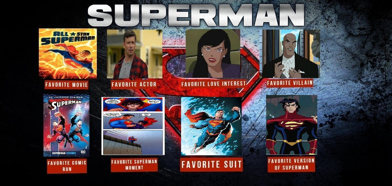 My Favorite Superman Meme Template by coleroboman on DeviantArt