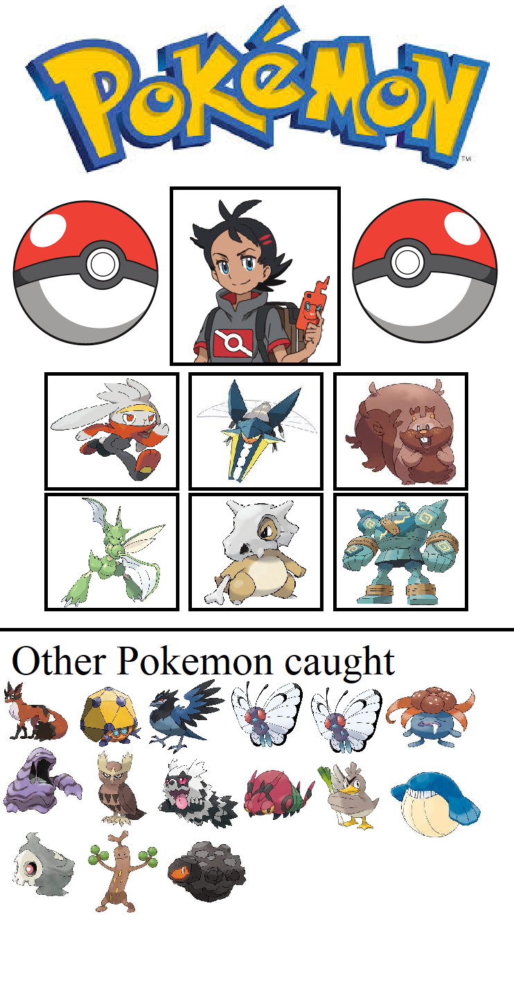 Pokemon Ss Journeys Goh S Team 04 By Coleroboman On Deviantart Pokemon Ss Journeys Goh S Team 04 By Coleroboman On Deviantart