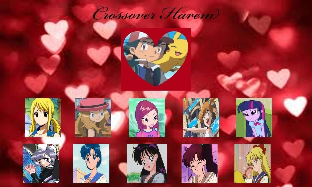 TheMagicMan on X: Ash Ketchum, one of the most popular HAREM protagonists  of anime, will officially retire the next year 2023. I will miss the lucky  btard. Harem anime has lost one