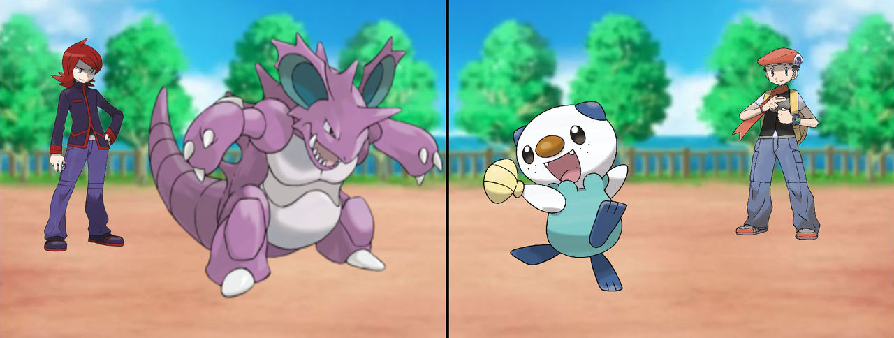 Pokemon Kamon My Pokemon Battle Against Kamon by coleroboman on DeviantArt
