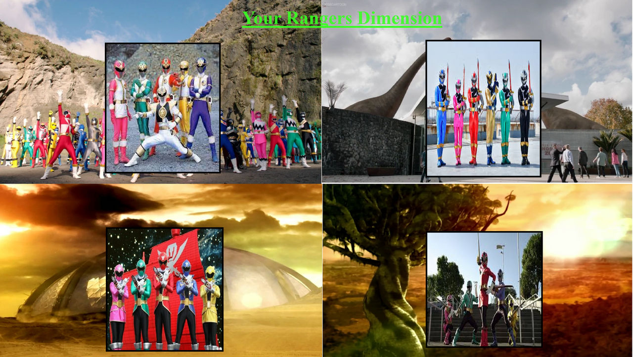 My Ranger Dimensions by coleroboman on DeviantArt