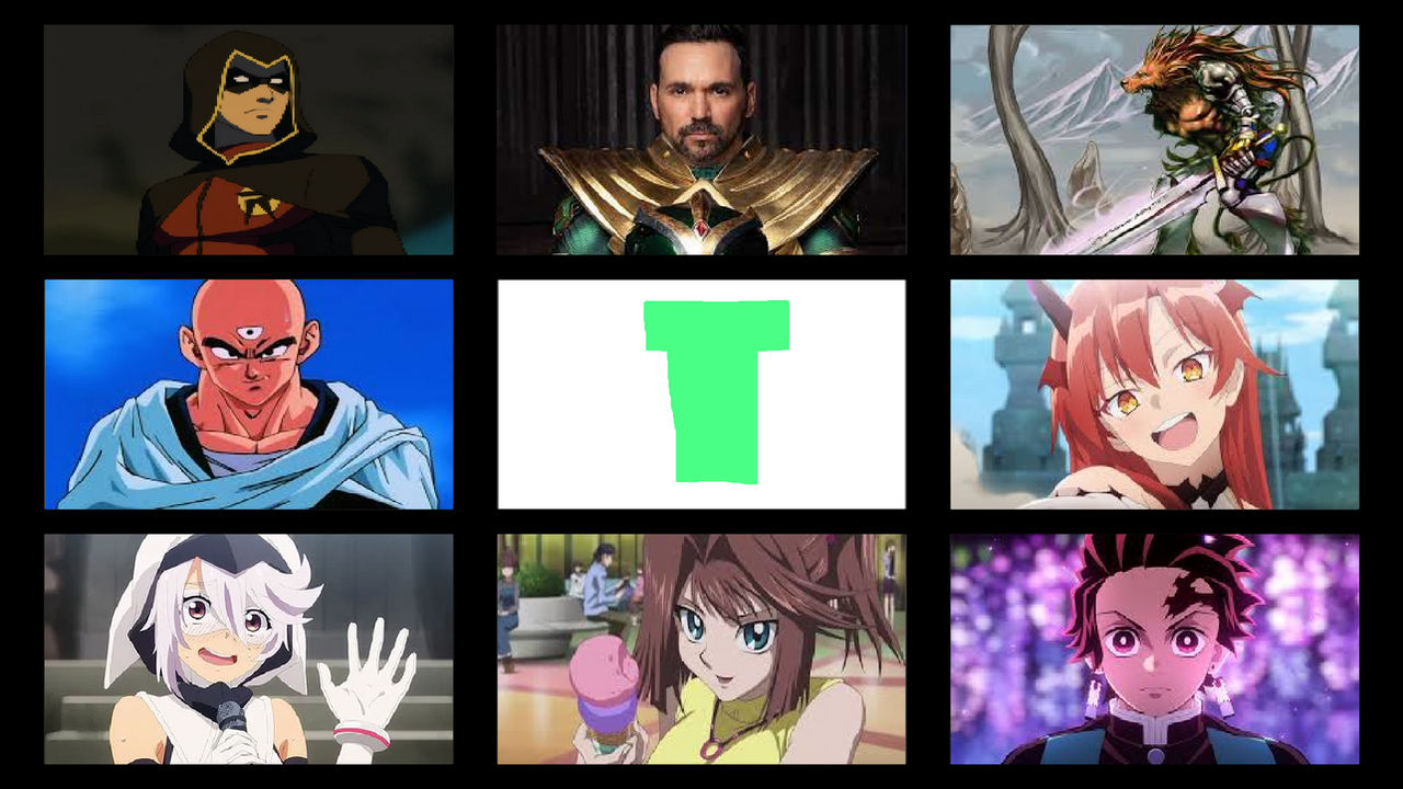 T Characters My Favorite Letter T Characters by coleroboman on DeviantArt