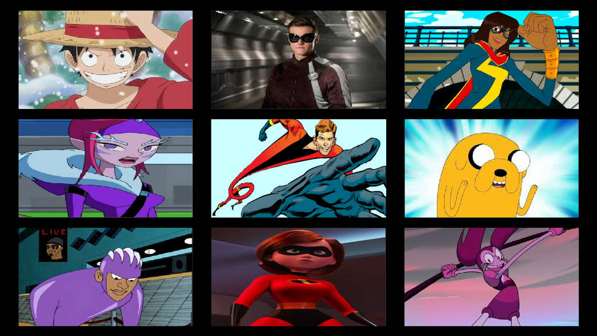 My Favorite Elasticity Characters by coleroboman on DeviantArt