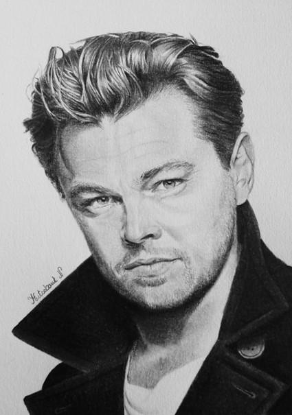 Leonardo Dicaprio by Nathalief87 on DeviantArt