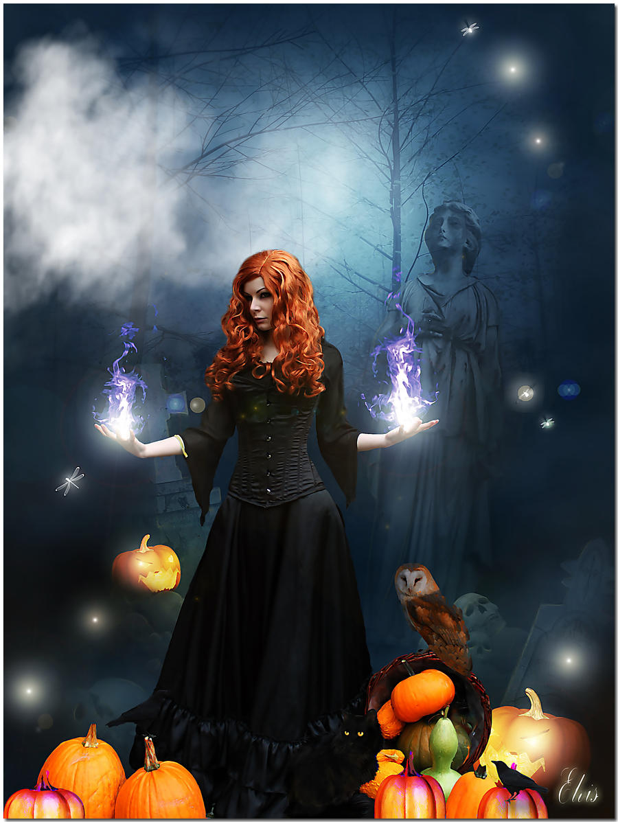 Samhain fire by Elvisegp on DeviantArt