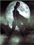 Cat woman by Elvisegp