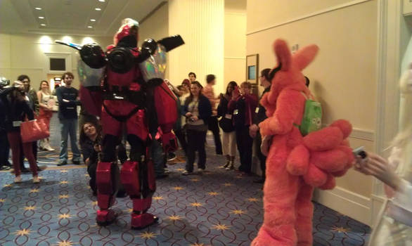 Katsucon 18 (2012) - Kyuubi Battle