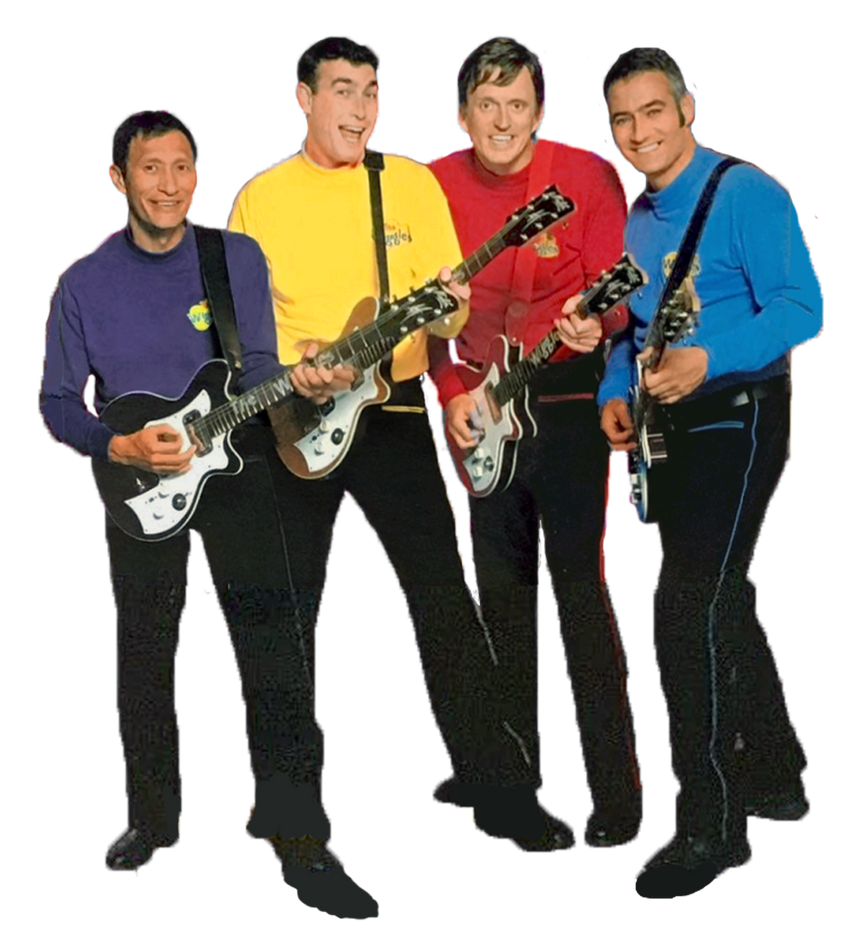 The Wiggles With Guitars 2004 by Barneyggg on DeviantArt