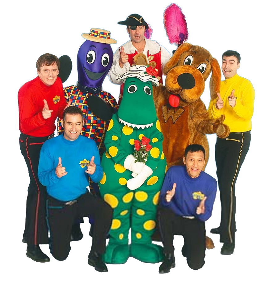 The Wiggles 2004 by Barneyggg on DeviantArt