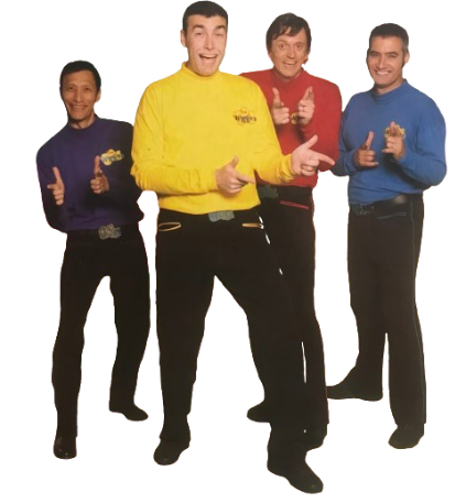 The Wiggles 2004 by Barneyggg on DeviantArt