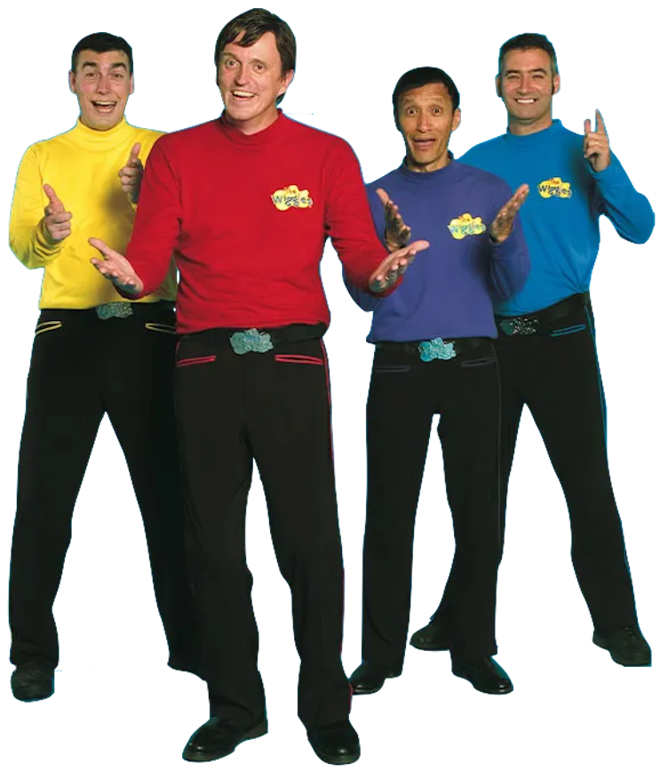 The Wiggles 2004 by Barneyggg on DeviantArt
