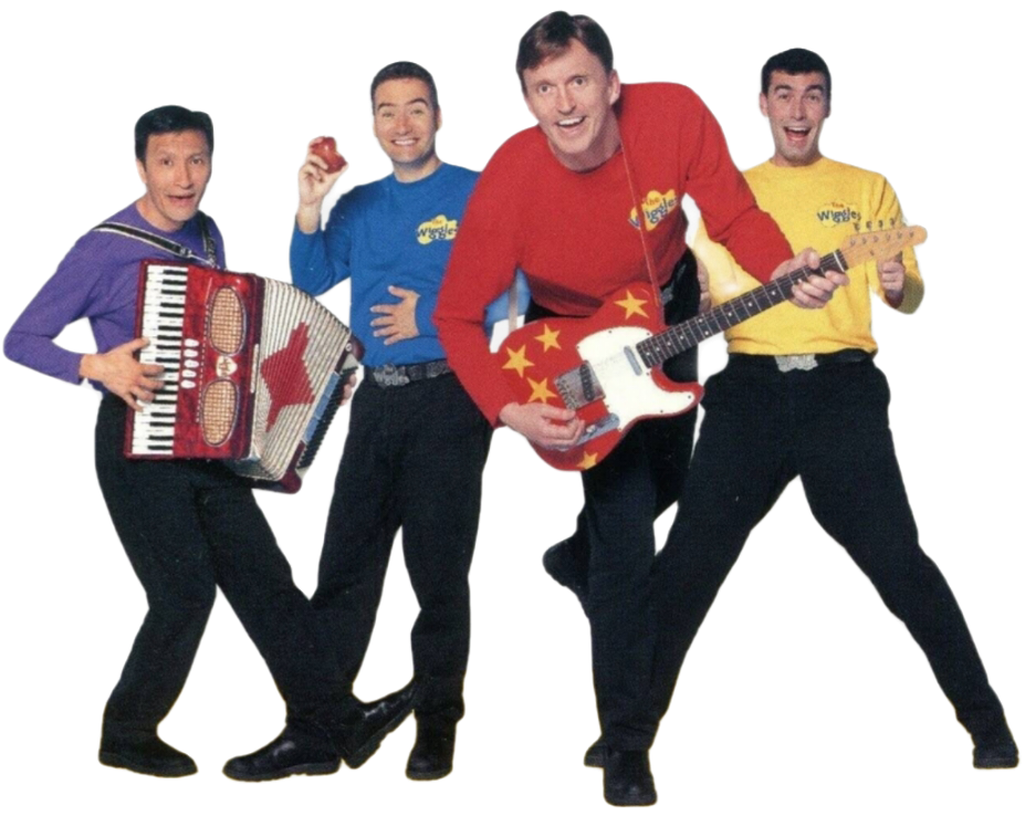 The Wiggles Let's Wiggle Album Artwork 1999 by Barneyggg on DeviantArt