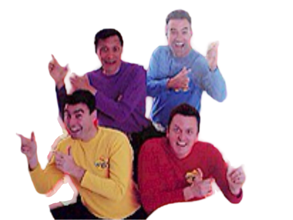 The Wiggles 2001 by Barneyggg on DeviantArt