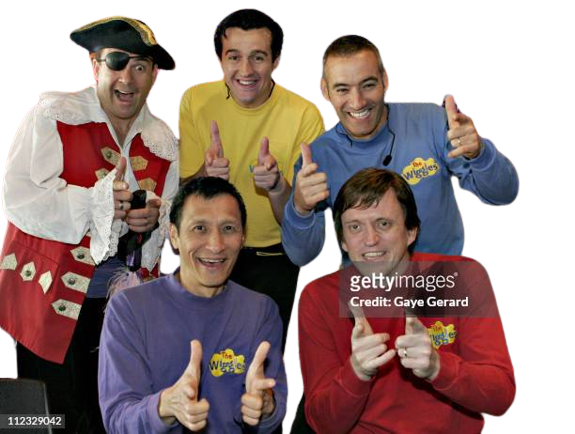 The Wiggles With Captain Feathersword 2006 by Barneyggg on DeviantArt