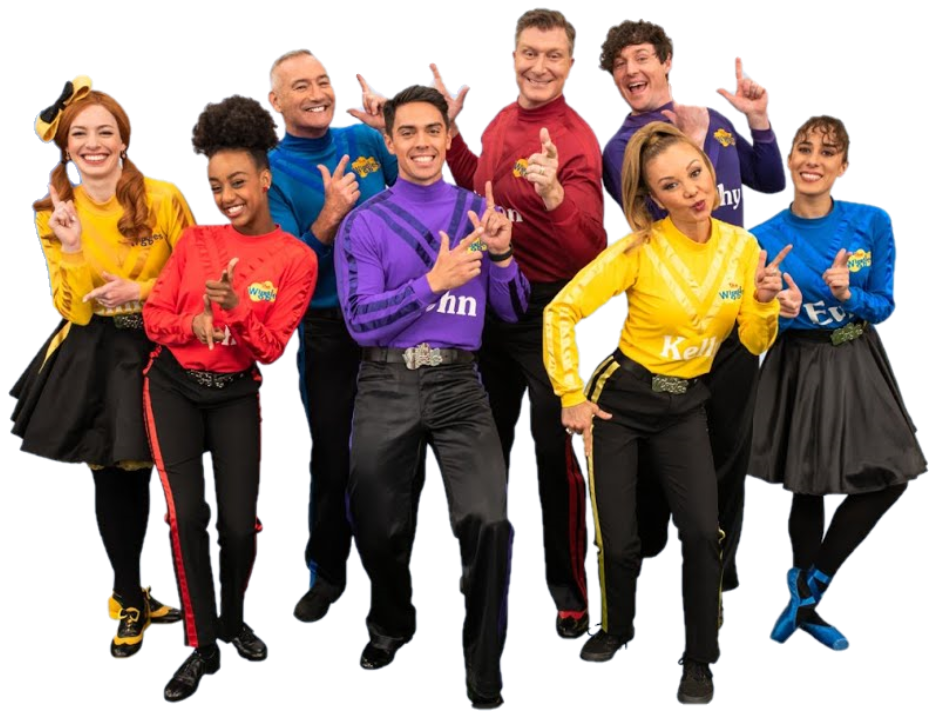 The Wiggles 2021 by Barneyggg on DeviantArt