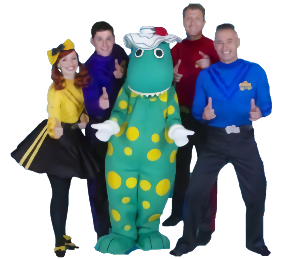 The Wiggles With Dorothy The Dinosaur 2014 By Barneyggg On DeviantArt the-wiggles-with-dorothy-the-dinosaur-2014-by-barneyggg-on-deviantart