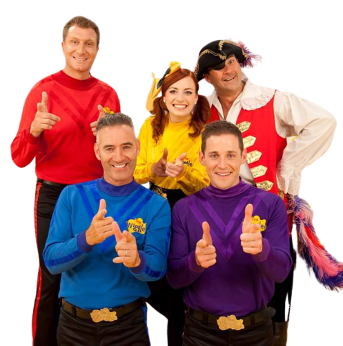 The Wiggles With Captain Feathersword 2013 by Barneyggg on DeviantArt