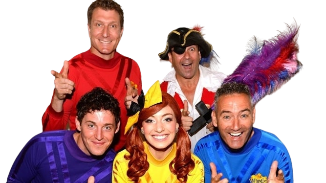 The Wiggles With Captain Feathersword 2013 by Barneyggg on DeviantArt