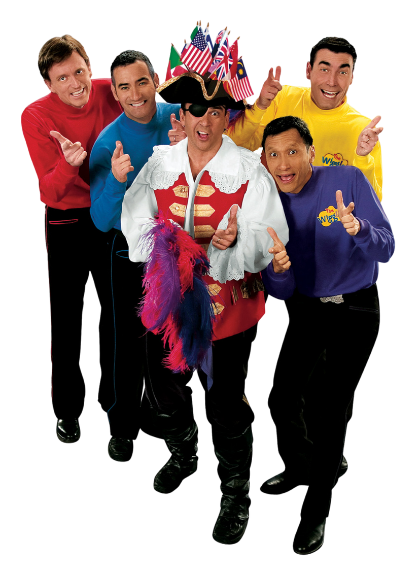 The Wiggles With Captain Feathersword 2005 by Barneyggg on DeviantArt