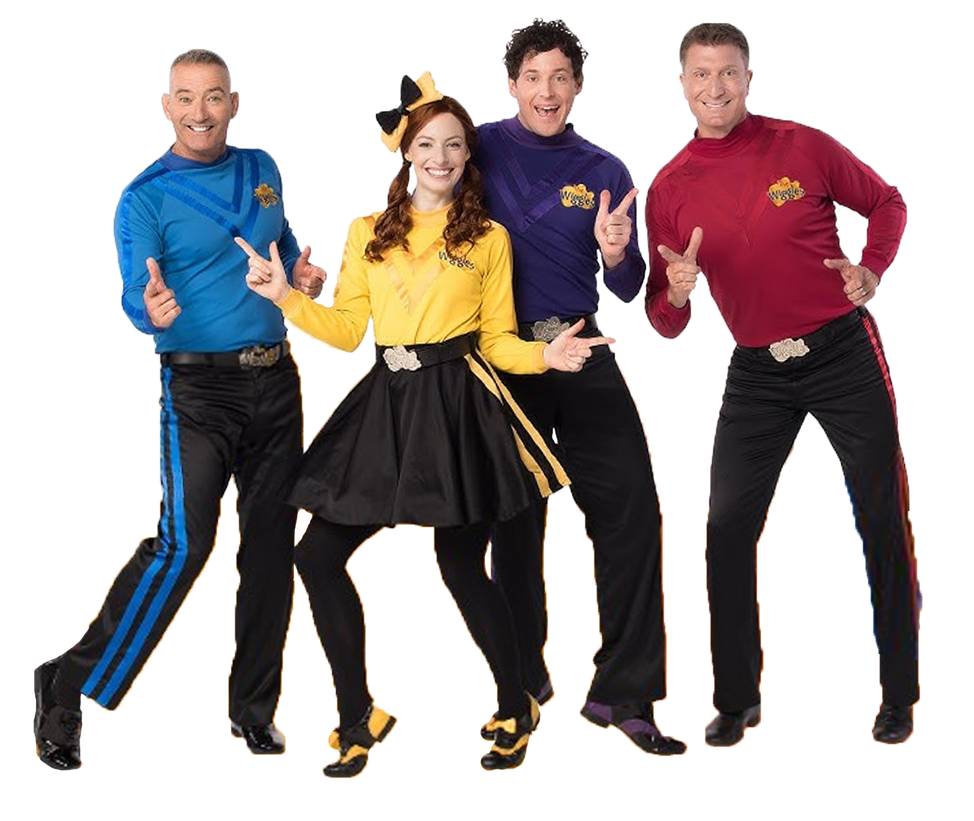 The Wiggles 2021 by Barneyggg on DeviantArt