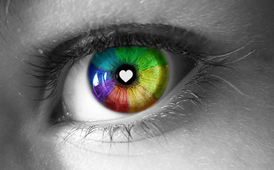 Rainbow Eye