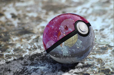 Squirtle Pokeball