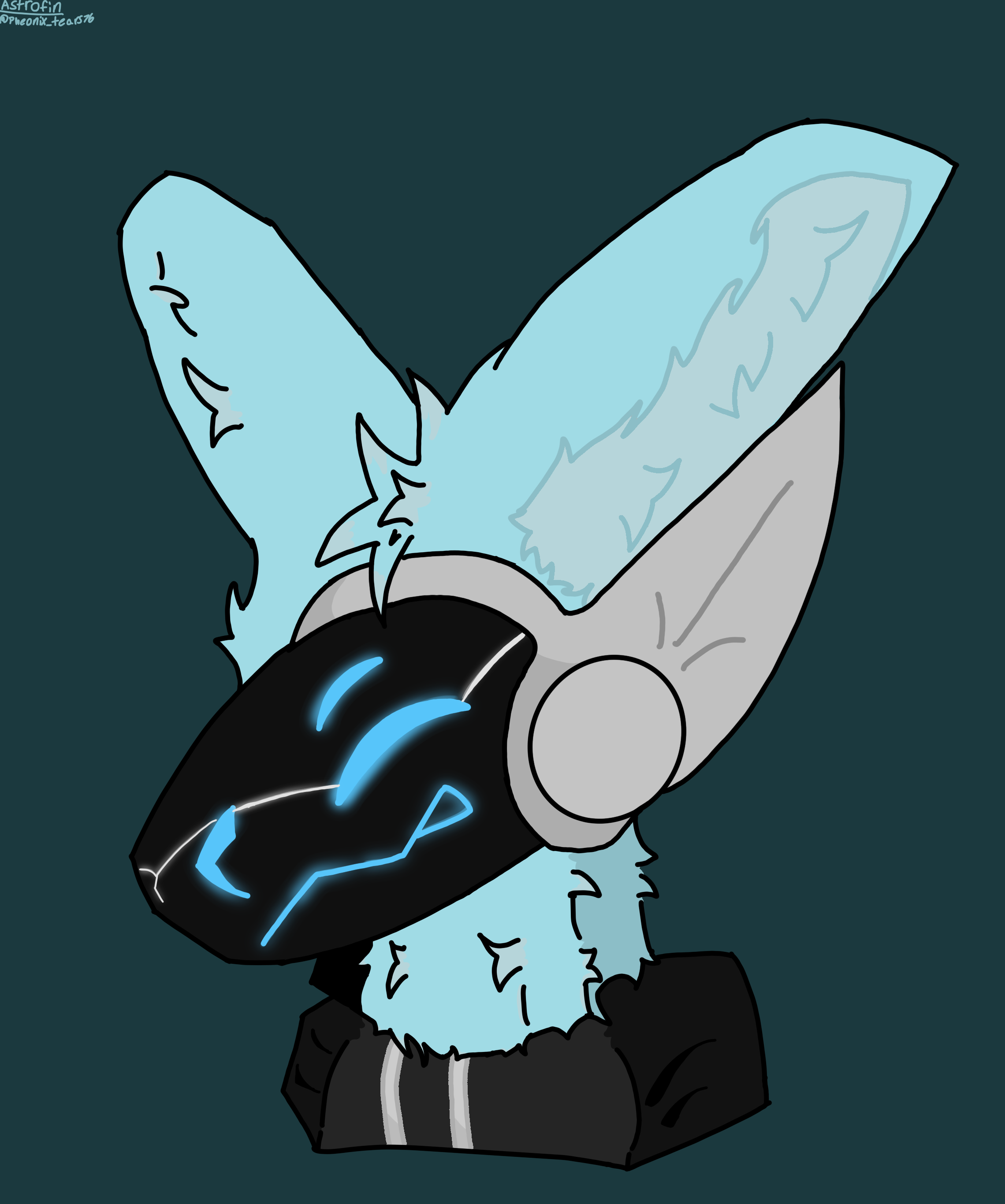 Protogen head - YCH.Commishes