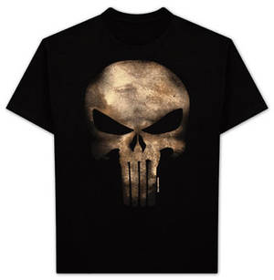 my punisher t-shirt