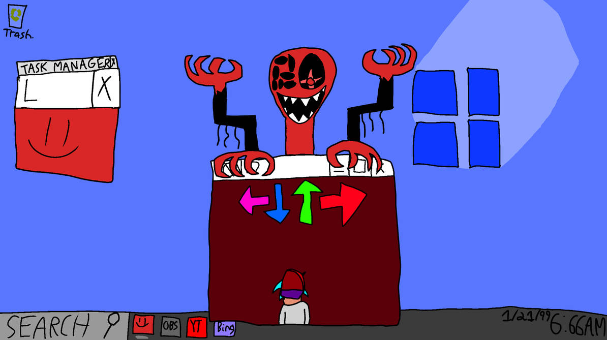 Fnf UNRESPONSIVE (Fixed) by YAFNDev on DeviantArt