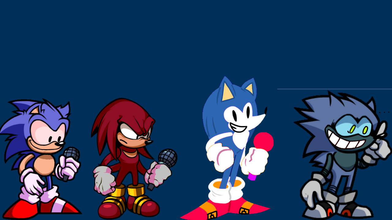 Sonic.EXE: Chapter 2 (A Filmdot Original Movie) Fan Casting