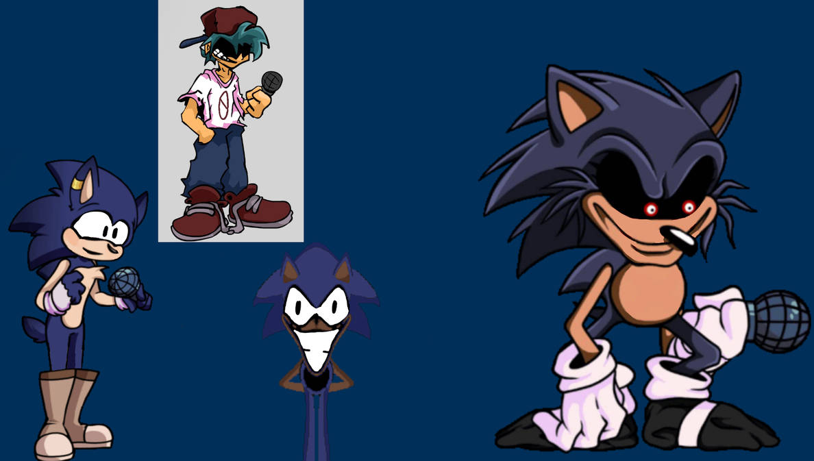 Editing Sonic.exe characters (PART 3/3) by YAFNDev on DeviantArt