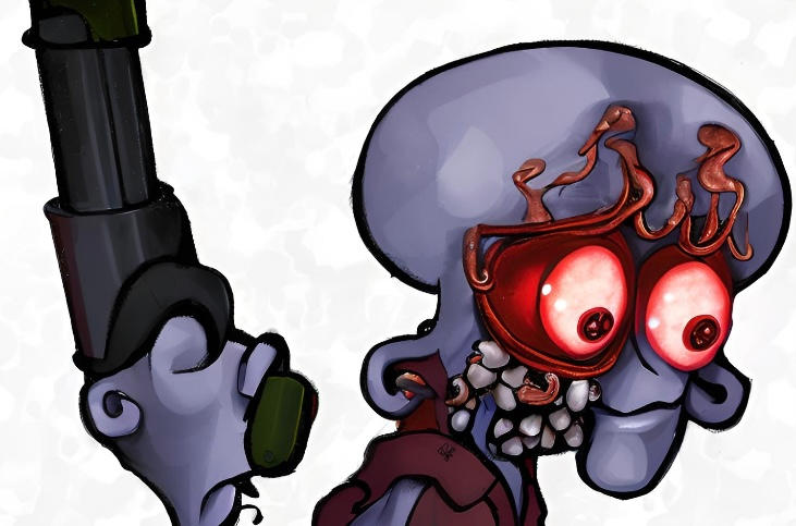 Doomsday Squidward By Yafndev On Deviantart Doomsday Squidward By Yafndev On Deviantart
