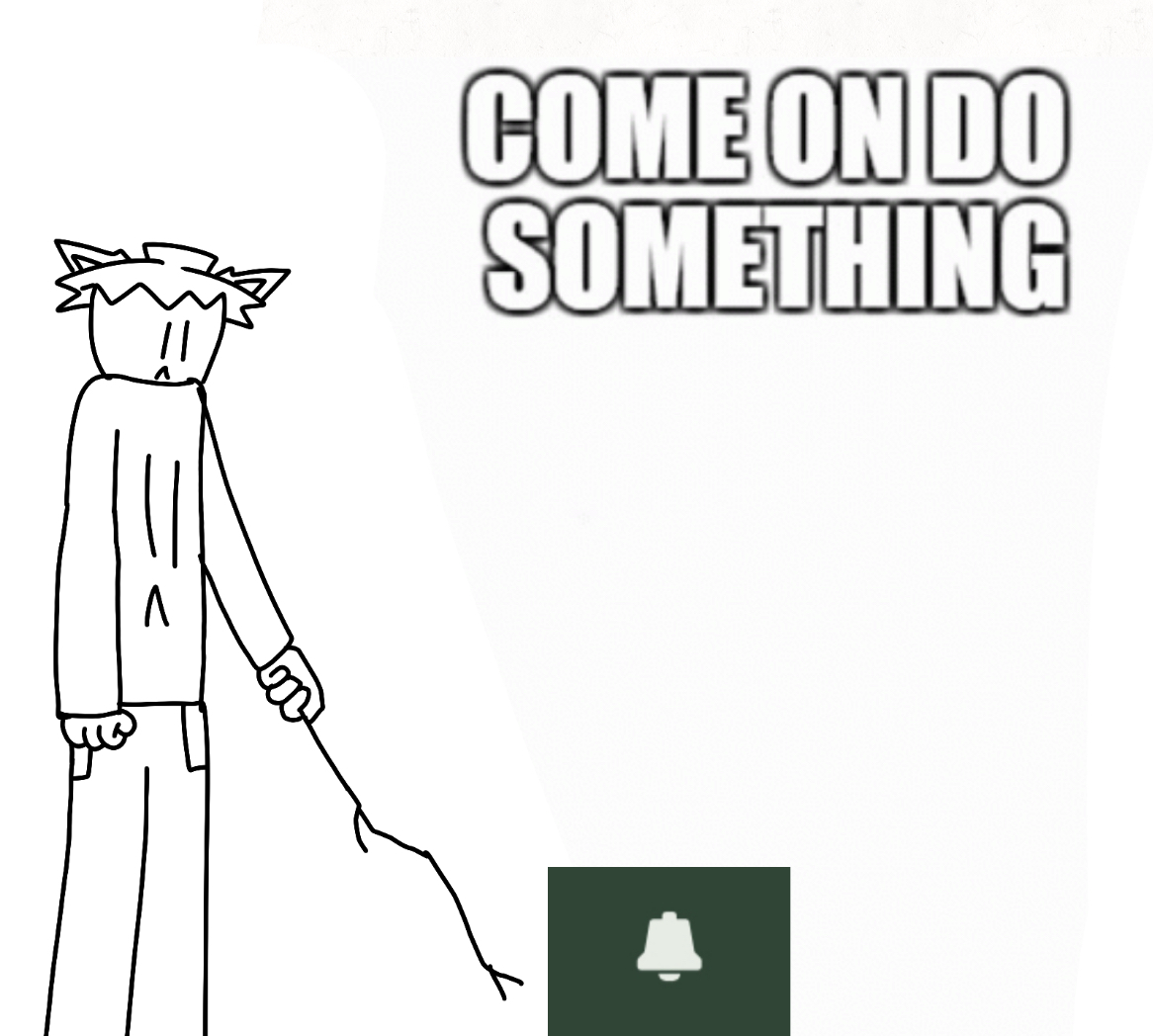 Cmon do something by YAFNDev on DeviantArt Cmon do something by YAFNDev on DeviantArt